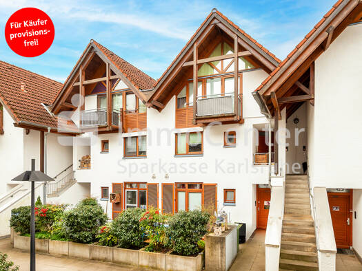 Wohnung zum Kauf provisionsfrei 348.000 € 3,5 Zimmer 103,5 m² Etzenrot Waldbronn 76337