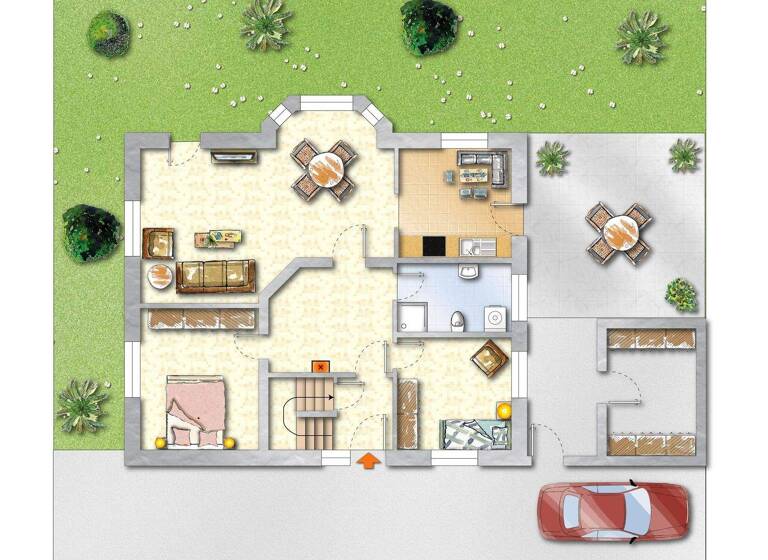 Einfamilienhaus zum Kauf 330.000 € 6 Zimmer 146 m² 601 m² Grundstück Brake 26919