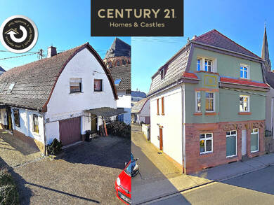 Mehrfamilienhaus zum Kauf als Kapitalanlage geeignet 299.900 € 12 Zimmer 340 m² 700 m² Grundstück Bildstock Friedrichsthal 66299