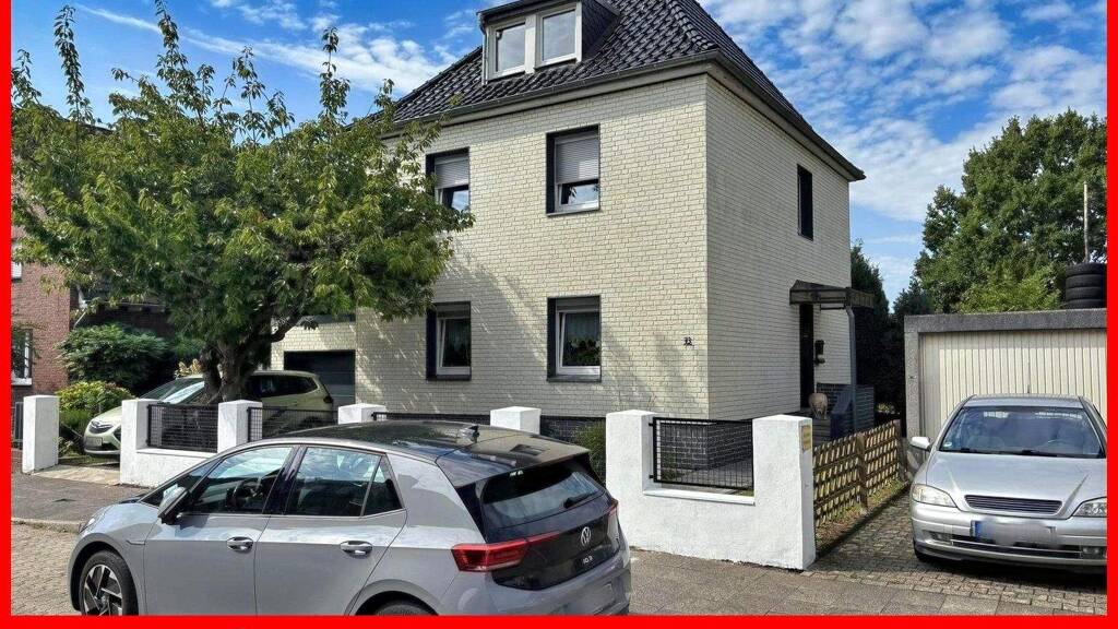 Einfamilienhaus zum Kauf 439.000 € 9 Zimmer 140 m² 622 m² Grundstück Fischeln Krefeld 47807