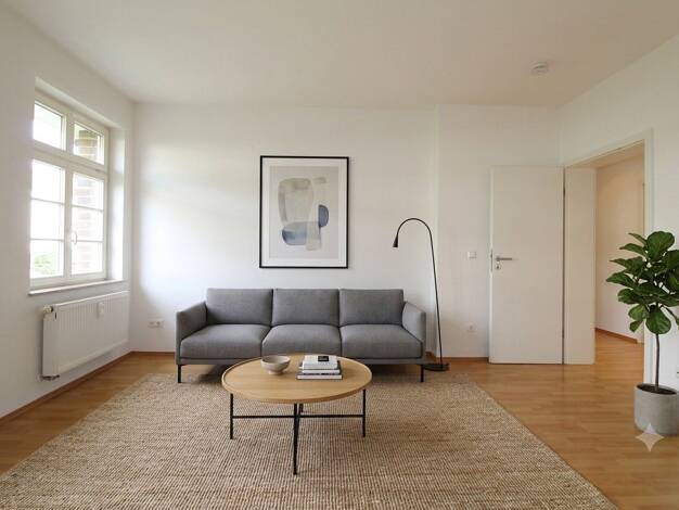 Wohnung zur Miete 519 € 2 Zimmer 62,5 m² EG Arthur-Winkler-Str. 57 Engelsdorf Leipzig 04319