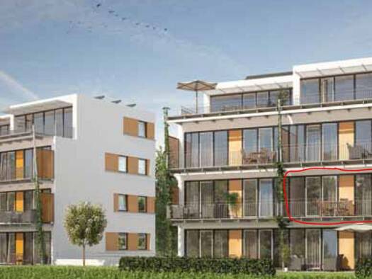 Wohnung zur Miete 1.080 € 2,5 Zimmer 64 m² 1. Geschoss frei ab 01.10.2026 Am Radacker 19 Haslach Freiburg im Breisgau 79115