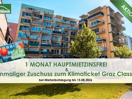 Wohnung zur Miete 505 € 2 Zimmer 48,9 m² 4. Geschoss frei ab 01.11.2026 Ungergasse 39 Gries Graz 8020