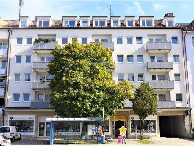 Wohnung zur Miete 740 € 1 Zimmer 32 m² 5. Geschoss Balanstraße 101 Ramersdorf-Perlach München 81539