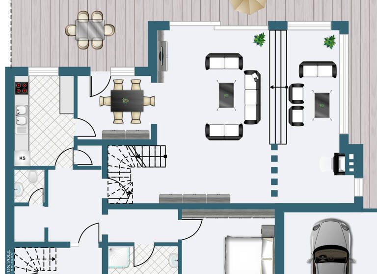 Mehrfamilienhaus zum Kauf 725.000 € 6 Zimmer 243 m² 1.040 m² Grundstück Werne Bochum 44894