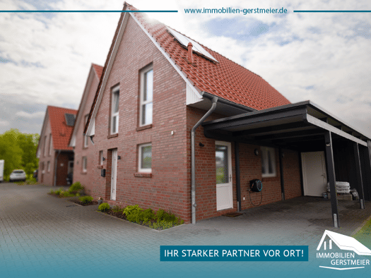 Doppelhaushälfte zum Kauf 312.500 € 4 Zimmer 104 m² 353 m² Grundstück Wiesmoor Wiesmoor 26639