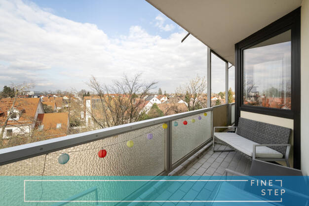 Wohnung zum Kauf 319.000 € 2 Zimmer 59,9 m² 3. Geschoss Lohhof Unterschleißheim / Lohhof 85716