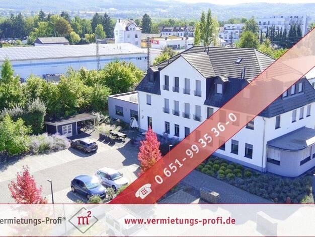 Bürogebäude zur Miete 4.700 € 11 Zimmer 300 m² Bürofläche Trier-West-Pallien Trier 54294