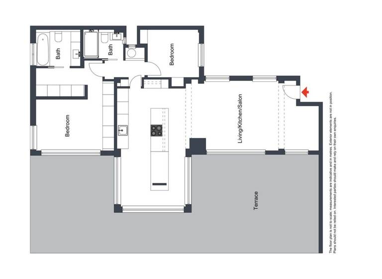 Penthouse zum Kauf 695.000 € 3 Zimmer 130 m² 8. Geschoss Palma 07010