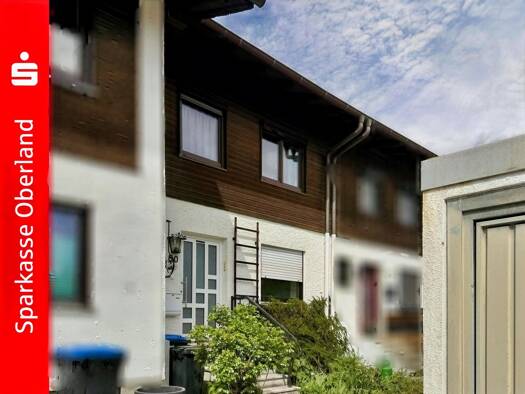Reihenmittelhaus zum Kauf 450.000 € 4 Zimmer 96,2 m² 147 m² Grundstück Penzberg 82377
