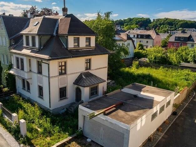 Reihenendhaus zum Kauf 100.000 € 6 Zimmer 174 m² 663 m² Grundstück Helmbrechts Helmbrechts 95233