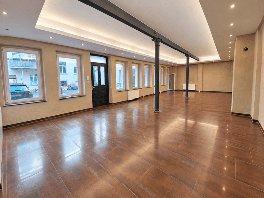Wohnung zur Miete 1.156 € 3 Zimmer 128,4 m² EG frei ab 01.12.2026 Kolbestraße 3 Plagwitz Leipzig 04229