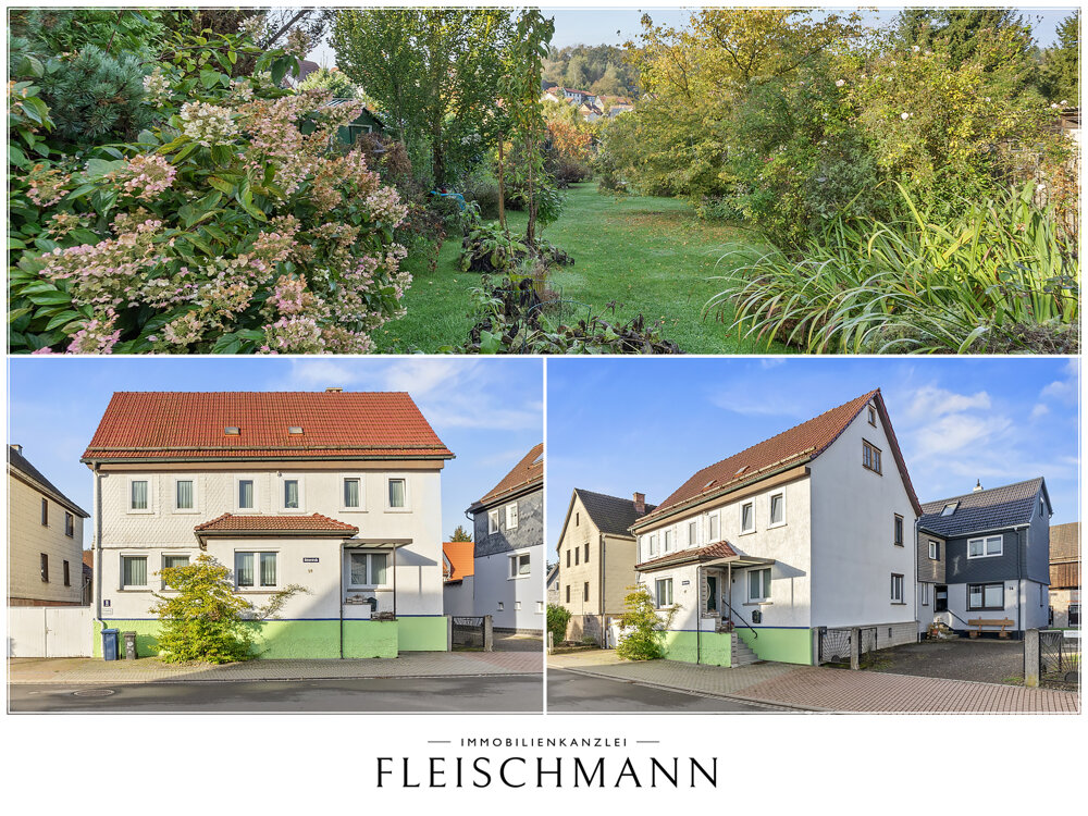 Einfamilienhaus zum Kauf 260.000 € 10 Zimmer 405 m²<br/>Wohnfläche 981 m²<br/>Grundstück Steinbach-Hallenberg 98587