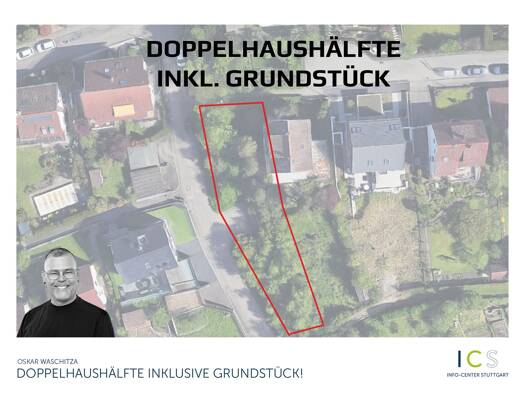 Doppelhaushälfte zum Kauf 954.741 € 5 Zimmer 144 m² 351 m² Grundstück Zuffenhausen Zuffenhausen 70435