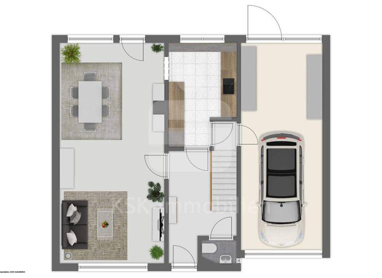 Reihenendhaus zum Kauf 395.000 € 4,5 Zimmer 101,2 m² 516 m² Grundstück frei ab 01.06.2026 Bachem Frechen 50226