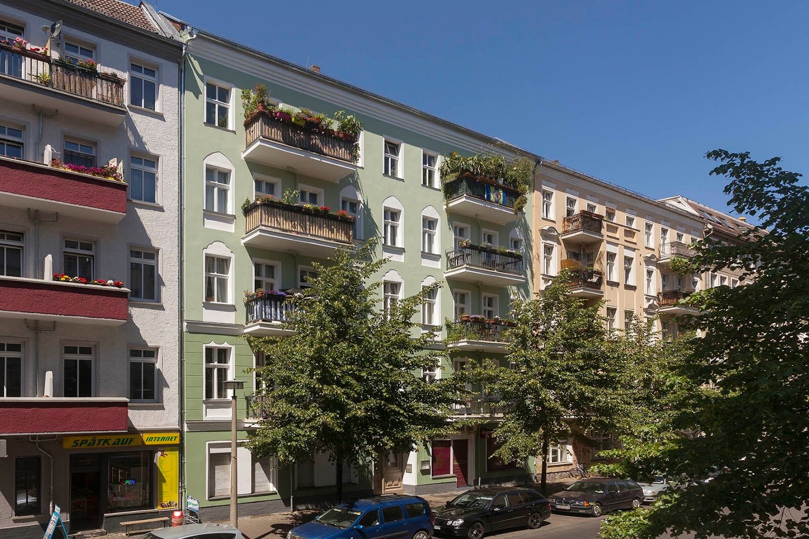 Bürogebäude zur Miete provisionsfrei 1.840 € 104,6 m²<br/>Bürofläche Jessnerstraße 6 Friedrichshain Berlin 10247