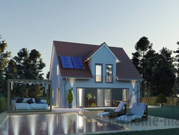 Einfamilienhaus zum Kauf provisionsfrei 415.500 € 5 Zimmer 135 m² 701 m² Grundstück Marktbergel 91613