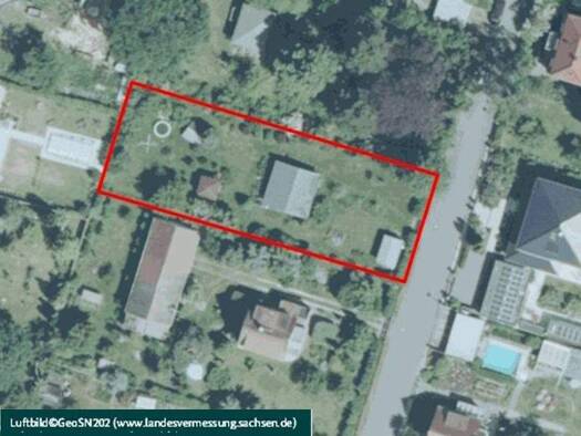 Grundstück zum Kauf 366.000 € 1.228 m² Grundstück Fliederweg 14a Markkleeberg 04416