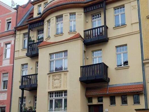 Wohnung zum Kauf provisionsfrei 129.463 € 3 Zimmer 60,5 m² Innenstadt Halle (Saale) 06110