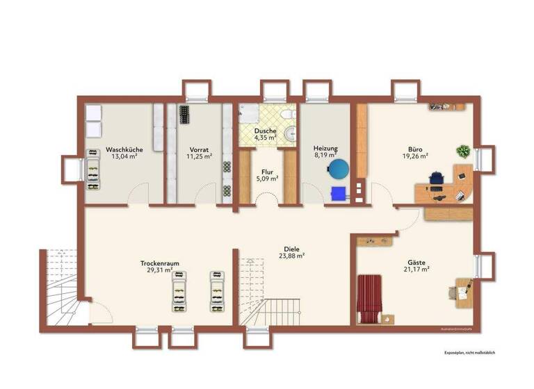 Einfamilienhaus zum Kauf 1.400.000 € 6 Zimmer 214 m² 1.300 m² Grundstück Goldach Hallbergmoos 85399