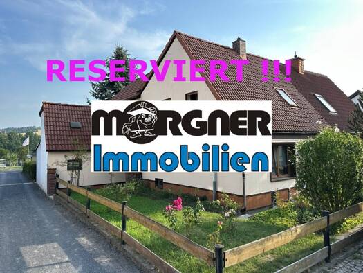 Doppelhaushälfte zum Kauf 110.000 € 4 Zimmer 100 m² 801 m² Grundstück Unterwellenborn Unterwellenborn 07333