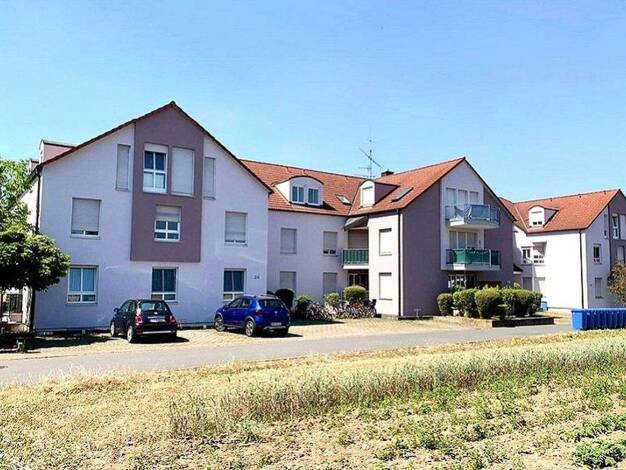 Wohnung zur Miete 580 € 2 Zimmer 49,3 m² 1. Geschoss frei ab 01.04.2026 Fliederweg 24 Retzbach 97225