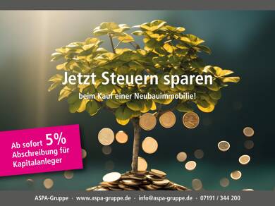 Wohnung zum Kauf - Neubau provisionsfrei 534.000 € 3 Zimmer 91 m² 1. Geschoss Unterweissach Weissach im Tal 71554