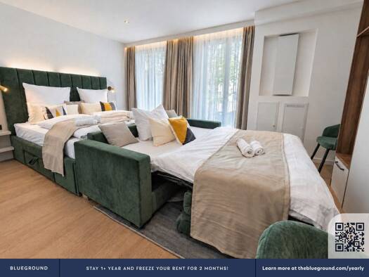 Wohnung zur Miete 2.754 € 1 Zimmer frei ab 28.10.2026 Neuhausen-Nymphenburg München 80335