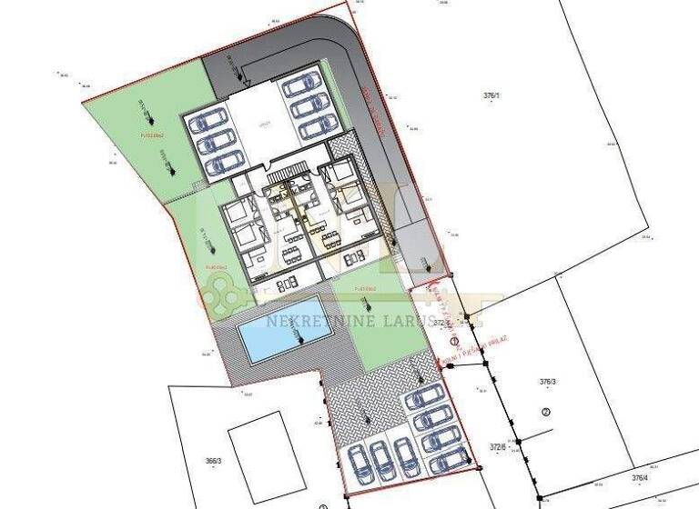 Wohnung zum Kauf 460.000 € 2 Zimmer 173 m² 3. Geschoss Okrug