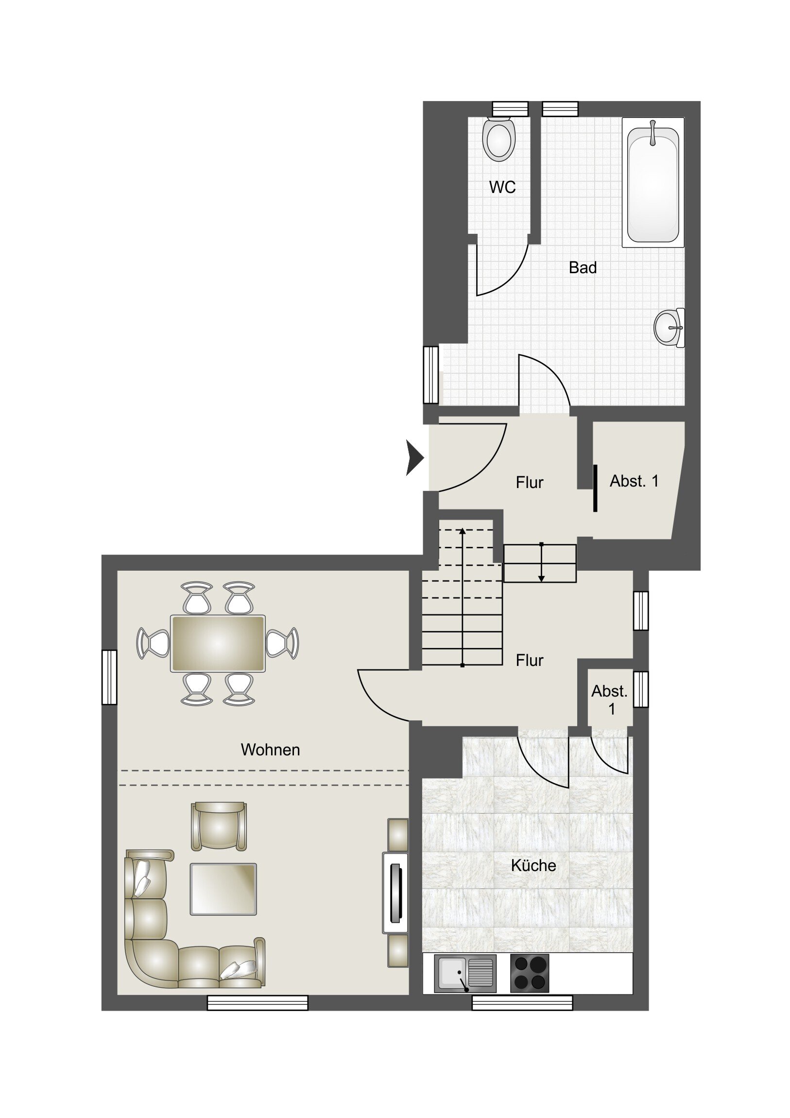 Einfamilienhaus zum Kauf 295.000 € 11,5 Zimmer 247 m²<br/>Wohnfläche 586 m²<br/>Grundstück Allendorf Allendorf (Lumda) 35469