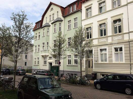 Studio zur Miete 414 € 1 Zimmer 39,4 m² EG frei ab 01.03.2026 Steinstraße 6 - 8 Fleischervorstadt Greifswald 17489