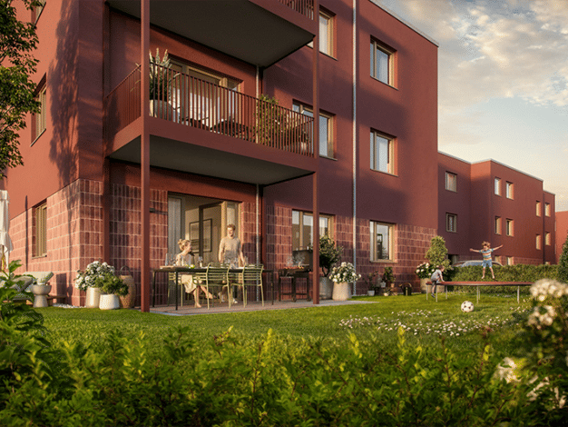 Wohnung zum Kauf - Neubau provisionsfrei 261.000 € 1 Zimmer 46,2 m² 2. Geschoss Bemerode Hannover 30539