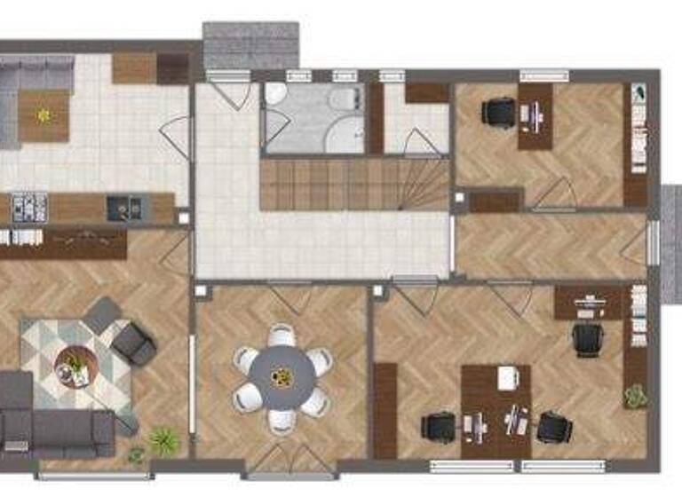 Haus zum Kauf 299.000 € 8 Zimmer 172,8 m² 1.063 m² Grundstück Wersen Lotte 49504