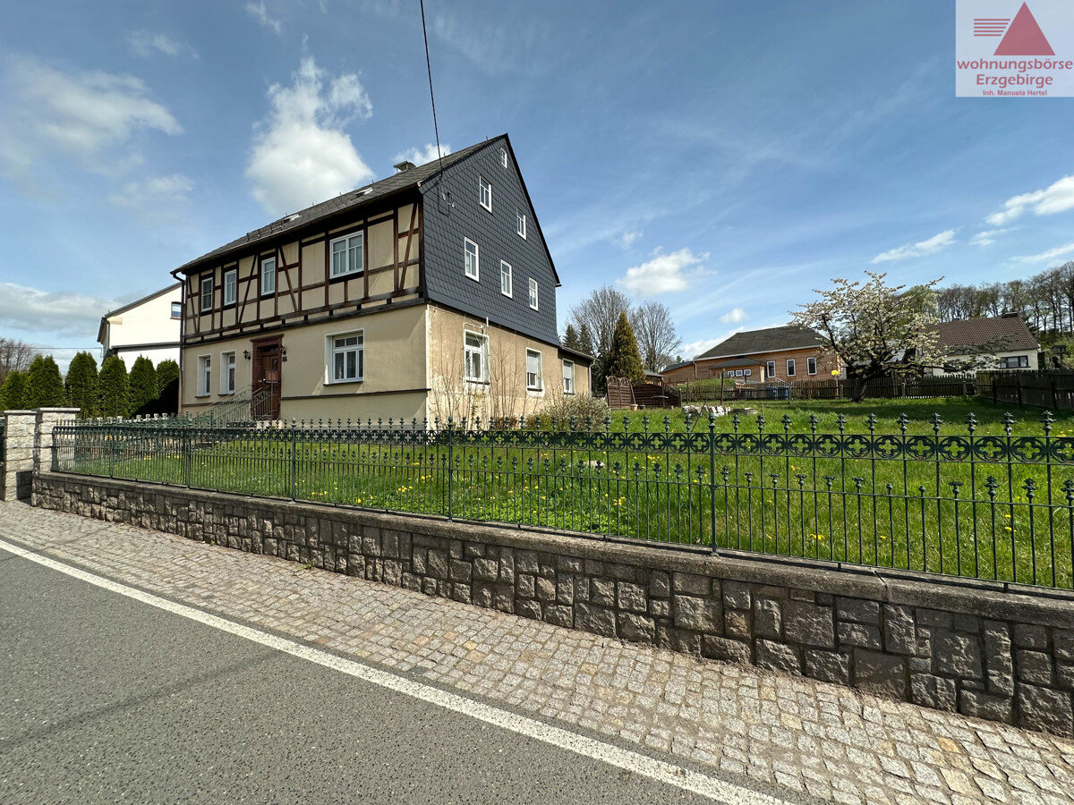 Mehrfamilienhaus zum Kauf 149.000 € 10 Zimmer 110 m²<br/>Wohnfläche 977 m²<br/>Grundstück Thierfeld Hartenstein Thierfeld 08118