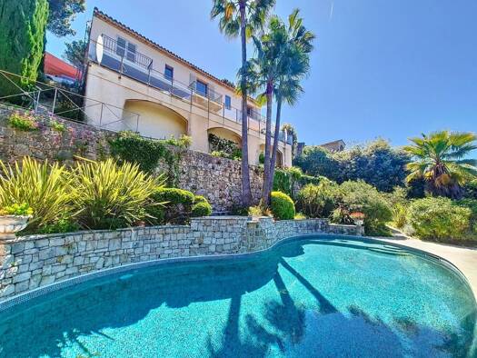 Einfamilienhaus zum Kauf 2.650.000 € 8 Zimmer 324 m² 2.480 m² Grundstück Las Planas - Comte de Falicon Nice 06236
