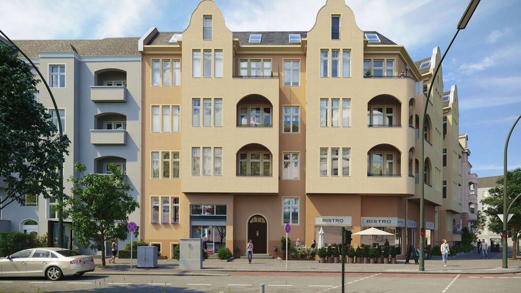 Wohnung zum Kauf provisionsfrei 609.900 € 3 Zimmer 113,3 m² EG Thorwaldsenstraße 17 Steglitz Berlin 12163