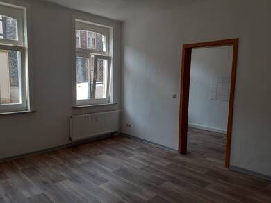 Wohnung zur Miete 342 € 2 Zimmer 57 m² EG frei ab sofort Ziegelstraße 9 Mühlhausen Mühlhausen/Thüringen 99974