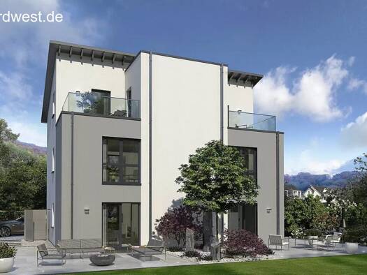 Doppelhaushälfte zum Kauf 881.900 € 4 Zimmer 162 m² 440 m² Grundstück Niehl Köln 50735