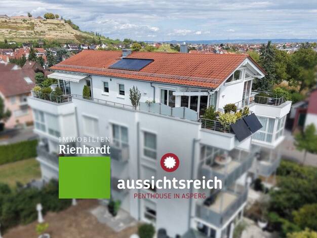 Penthouse zum Kauf 895.000 € 3,5 Zimmer 165 m² 3. Geschoss Asperg 71679