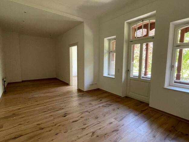 Wohnung zur Miete 941 € 3 Zimmer 85,5 m² 1. Geschoss frei ab sofort Margaretha-Rothe-Straße 2 Meusdorf Leipzig 04289