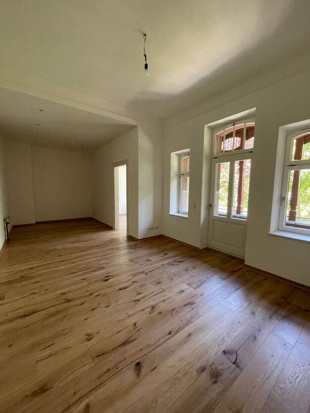 Wohnung zur Miete 941 € 3 Zimmer 85,5 m² 1. Geschoss frei ab sofort Margaretha-Rothe-Straße 2 Meusdorf Leipzig 04289