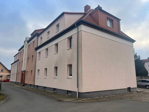 Wohnung zur Miete 300 € 2 Zimmer 47,5 m² 1. Geschoss August-Bebel-Str. 31 Zscherndorf Sandersdorf-Brehna 06792