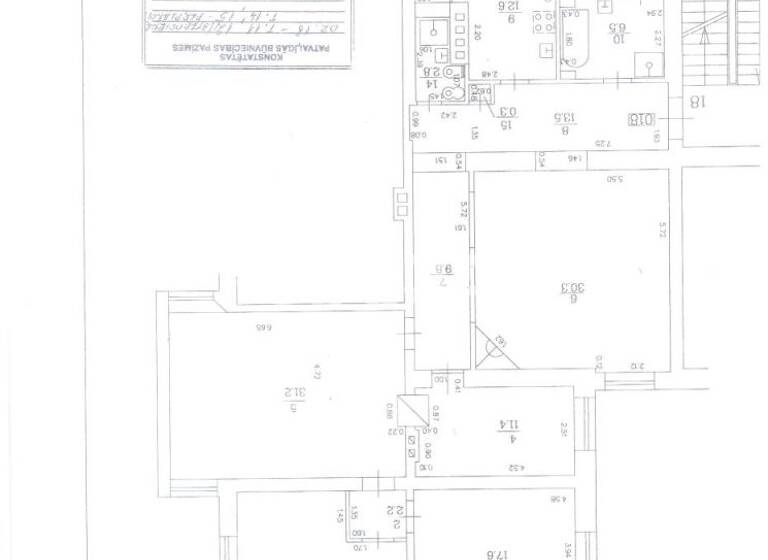 Studio zum Kauf 255.000 € 5 Zimmer 163 m² 4. Geschoss Vilandes 5 Riga 1010