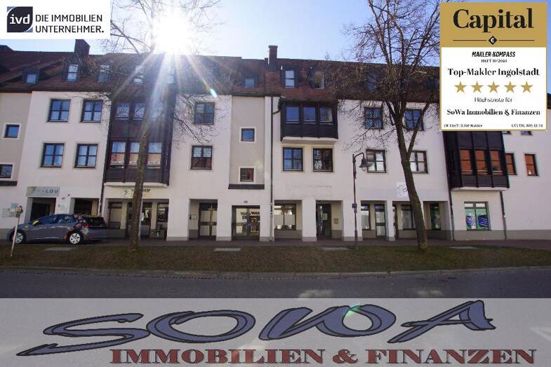 Wohnung zum Kauf 287.000 € 4,5 Zimmer 93 m² Neuburg Neuburg 86633