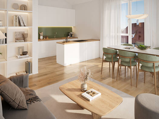 Wohnung zum Kauf - Erstbezug provisionsfrei als Kapitalanlage geeignet 945.000 € 3 Zimmer 95,5 m² Mühlbachstraße 3 Überlingen 88662