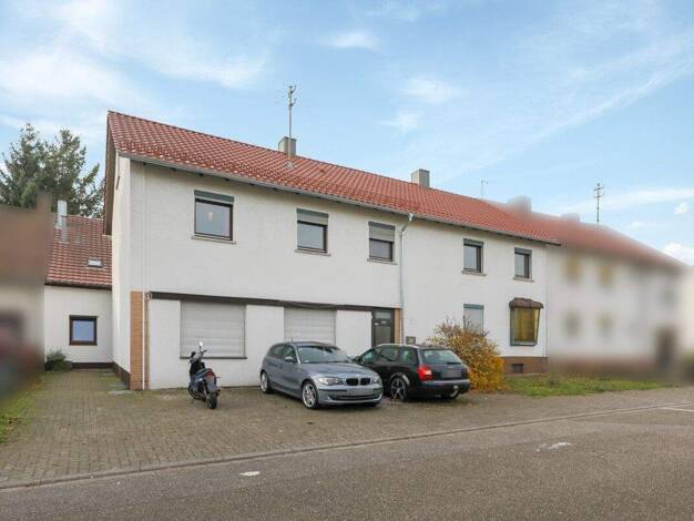 Mehrfamilienhaus zum Kauf 994.000 € 10 Zimmer 296 m² 1.074 m² Grundstück Neureut Karlsruhe / Neureut 76149