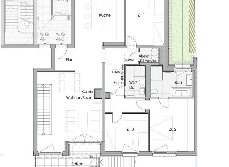 Studio zum Kauf - Erstbezug 2.639.000 € 5 Zimmer 254,4 m² Hoheluft-Ost Hamburg 20251