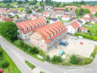 Wohnung zum Kauf - Neubau 415.500 € 4 Zimmer 107,4 m² Dachgeschoss, 2. Geschoss Rot Rot an der Rot 88430