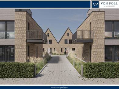 Wohnung zum Kauf - Erstbezug provisionsfrei 309.000 € 3 Zimmer 74 m² Vechta 49377