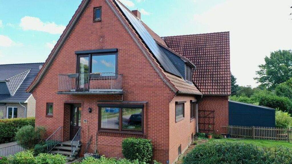 Doppelhaushälfte zur Miete 990 € 4 Zimmer 112 m² 260 m² Grundstück frei ab sofort Wümmingen Ottersberg / Wümmingen 28870